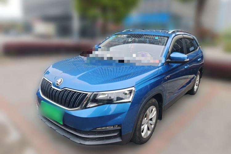 Used Skoda Kamiq 2018 1.5L Manual Standard Edition China VI
