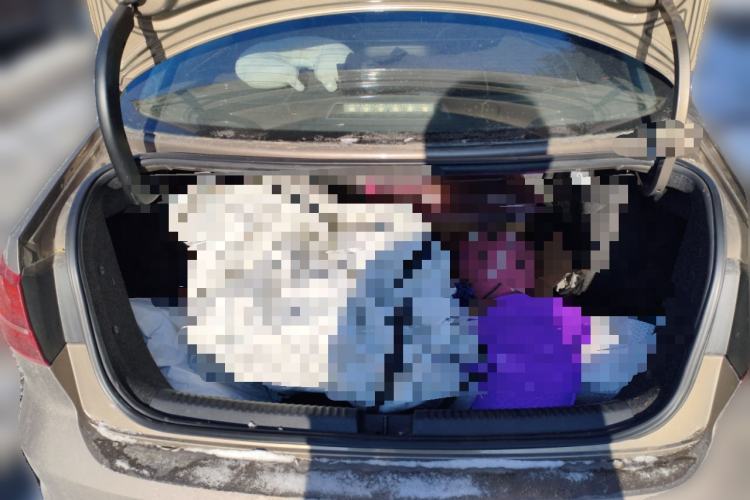 Used Volkswagen Sagitar 2015 230TSI Automatic Comfort Version Trunk