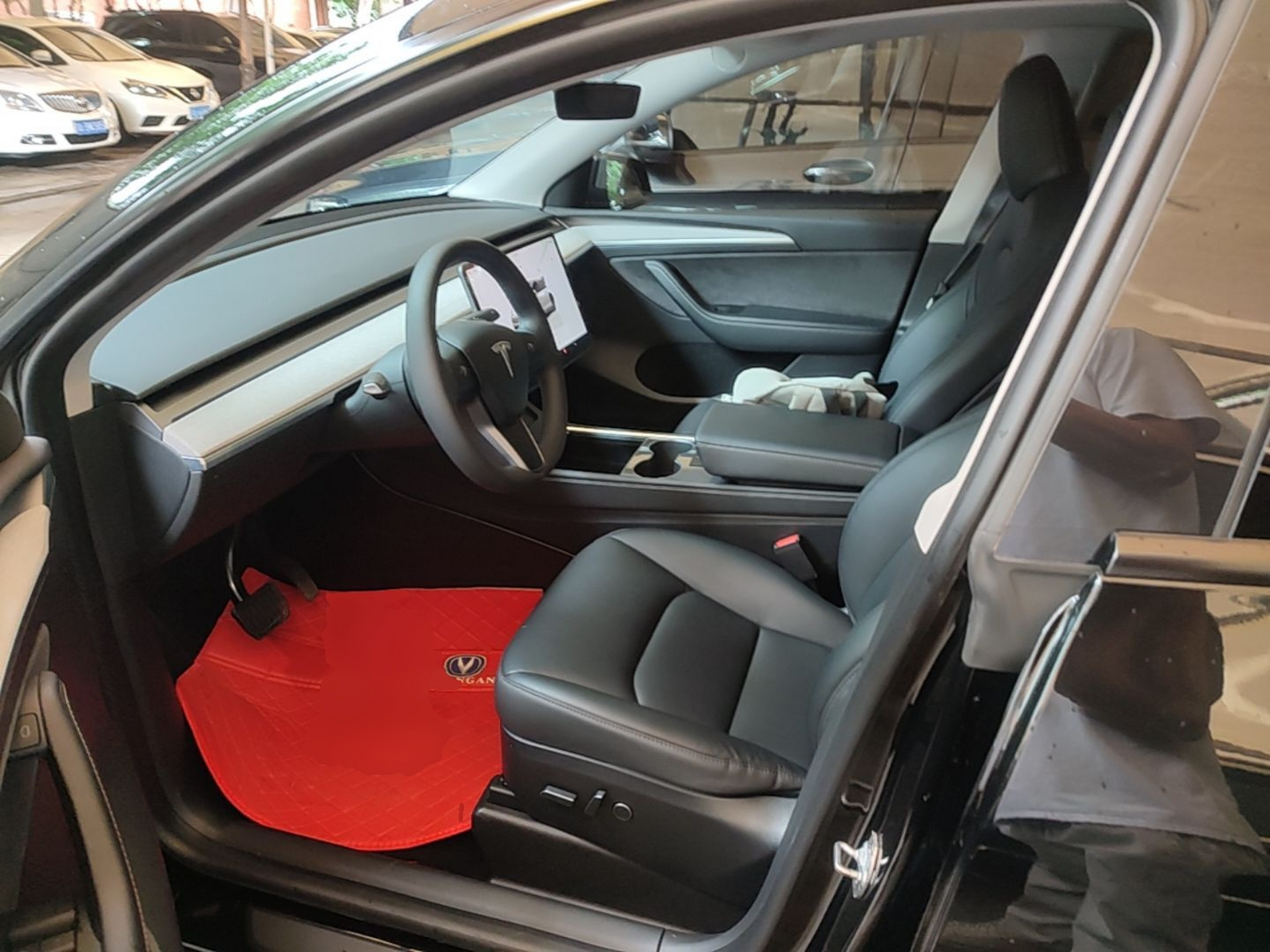 Front Interior