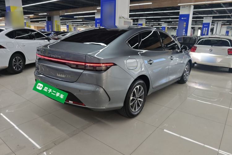 Used BYD Destroyer 05 2024 HONOR Edition DM-i 55KM Luxury Model Rear Right 45 Deg