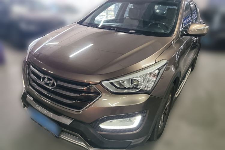 Used Hyundai Santa Fe 2013 2.4L Automatic Two-Wheel Drive Smart Version Guazi used car, China used car export, Used car for sale, Used  cars, Cheapest cars for sale
