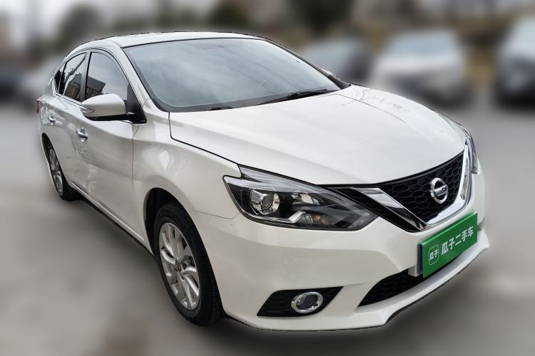 Used Nissan Sylphy 2019 1.6XV CVT Smart Connect Luxury Edition China VI Standard
