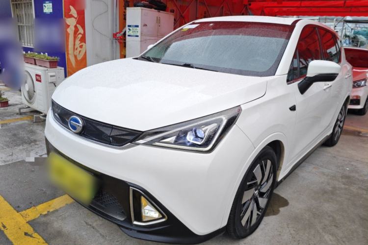 Used AION Trumpchi GE3 2018 530 Internet Enjoyment Version