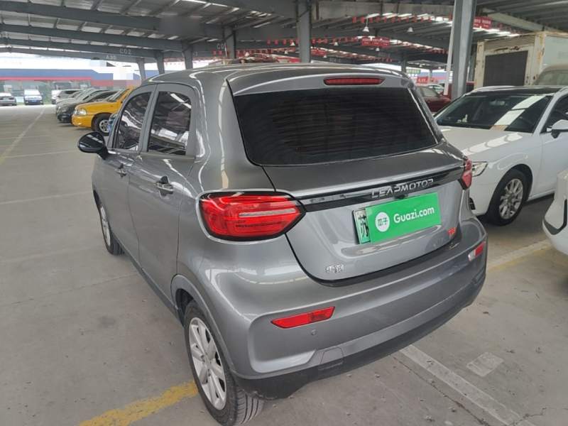 Used Leapmotor T03 2022 Hometown Jade Edition — 4