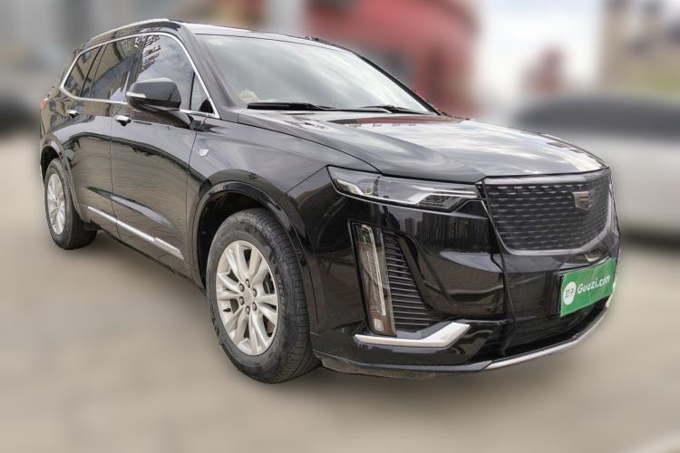 Used Cadillac XT6 2020 28T Six-Seater Fashion Edition Front Right 45 Deg