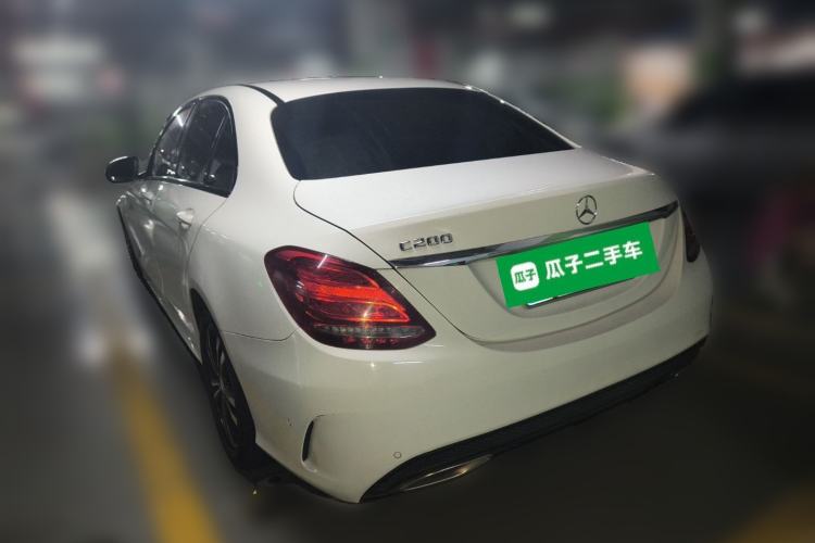 Used Mercedes-Benz C-Class 2016 C 200 Sport Edition Rear Left 45 Deg