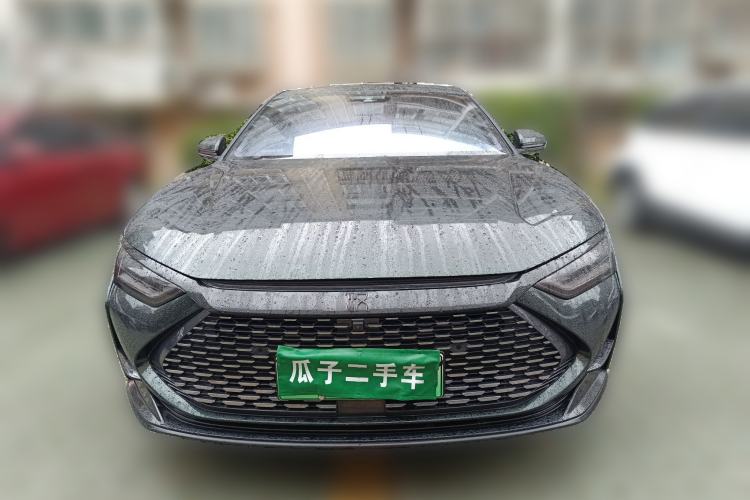 Used BYD Han 2020 DM Four-Wheel Drive Performance Edition Luxury Model