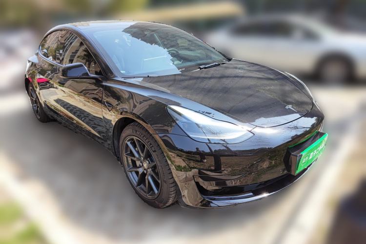 Used Tesla Model 3 2021 Revised Version Standard Range Rear-Wheel Drive Upgraded Edition 3D1