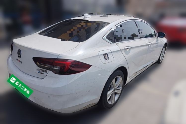 Used Buick Regal 2017 30H Luxury Version Rear Right 45 Deg