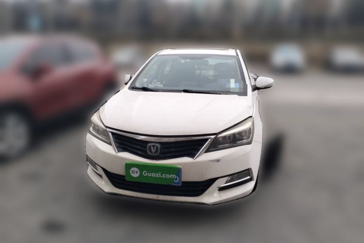 Used Changan Alsvin V7 2015 1.6L Manual Enjoyment Model China IV Standard
