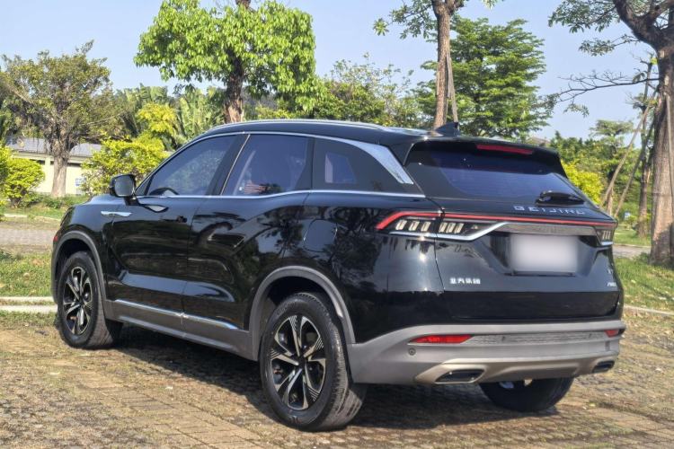 Used BAIC Beijing X7 2020 1.5TD DCT ZhiShang Edition
