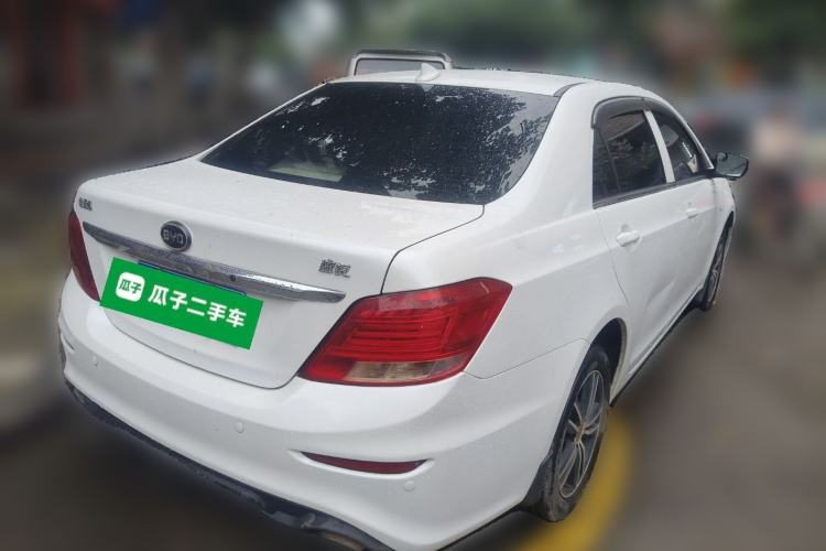 Used BYD Surui 2016 1.5L Manual Elite Edition