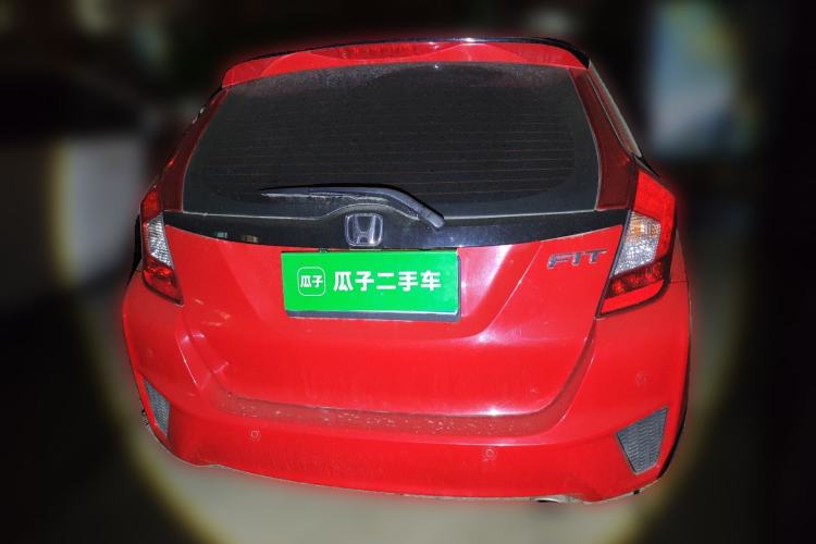 Used Honda Fit 2016 1.5L SE CVT Fashion Model Rear