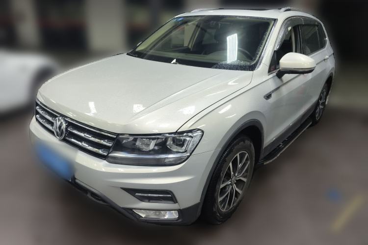 Used Volkswagen Tiguan L 2018 Facelift 330TSI Automatic Two-Wheel Drive Luxury Edition