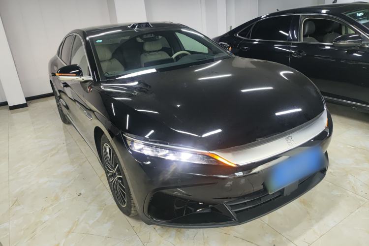 Used BYD Han 2025 DM-i Intelligent Driving Edition 125KM LiDAR Flagship Model