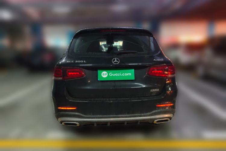 Used Mercedes-Benz GLC 2021 GLC 300 L 4MATIC Dynamic Model