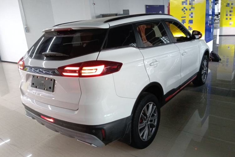 Used Geely Auto Emgrand X7 Sport 2021 1.8TD DCT Two-Wheel Drive Asian Games Edition
