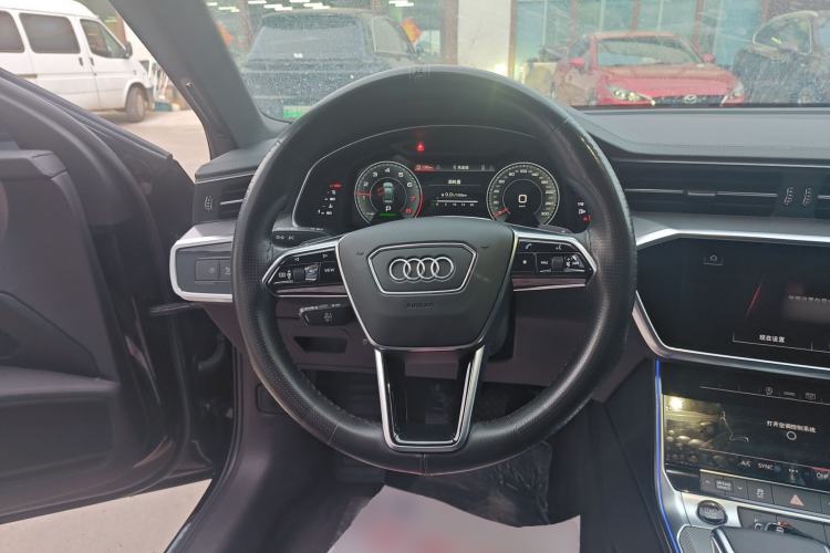 Used Audi A6L 2022 45 TFSI Prestige Dynamic Edition Steering Wheel