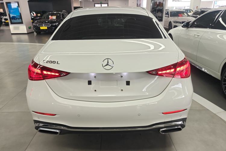 Used Mercedes-Benz C-Class 2023 C 200 L Sport Edition Rear