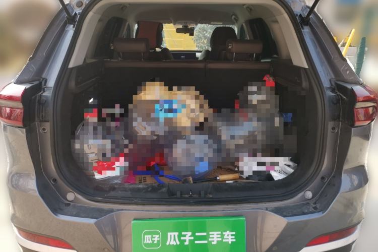 Used Chery Tiggo 7 2024 1.5T Manual Glory Edition Trunk