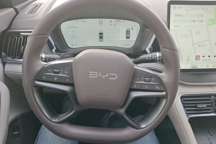 Used BYD Song PLUS New Energy 2025 EV Intelligent Driving Version 520km Premium Model