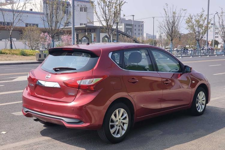 Used Nissan Tiida 2019 1.6L CVT Cool Edition China VI Standard Exterior 5