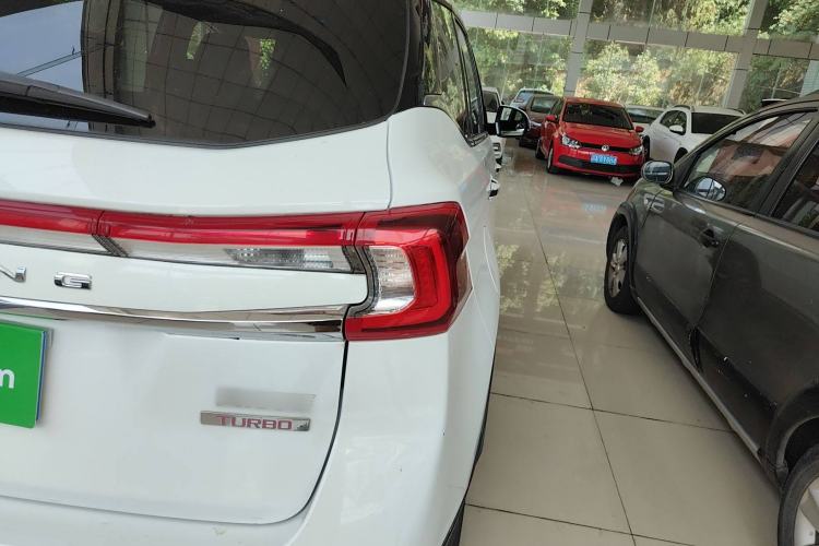 Used FORTHING T5 2018 230T CVT Smart Enjoyment Version