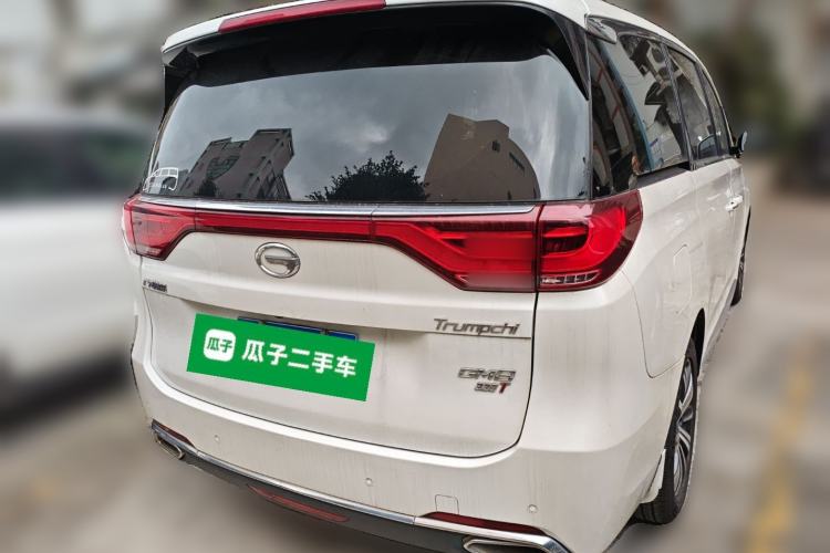 Used GAC Trumpchi M8 2018 320T Luxury Edition Rear