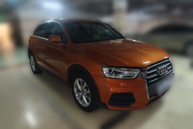 Used Audi Q3 2016 30 TFSI Standard Model Front Right 45 Deg