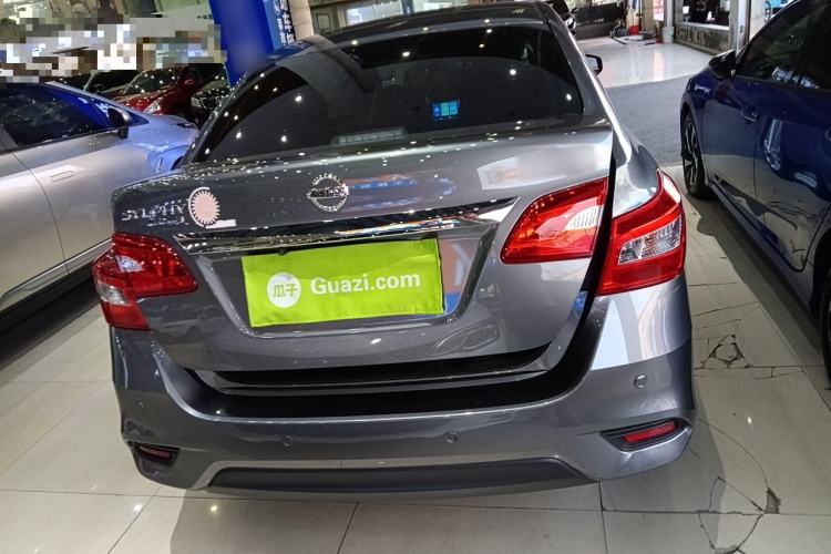 Used Nissan Sylphy 2022 Classic 1.6XE CVT Comfort Edition Rear