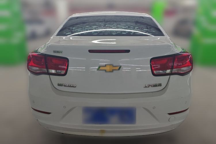 Used Chevrolet Malibu 2018 530T Automatic Comfort Edition Rear