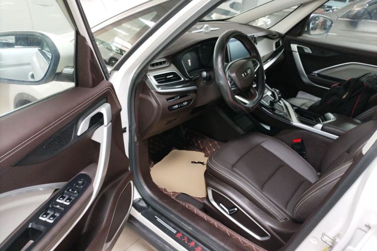 Used Geely Auto Jiajie 2021 1.8TD DCT Luxury Model Driver Seat