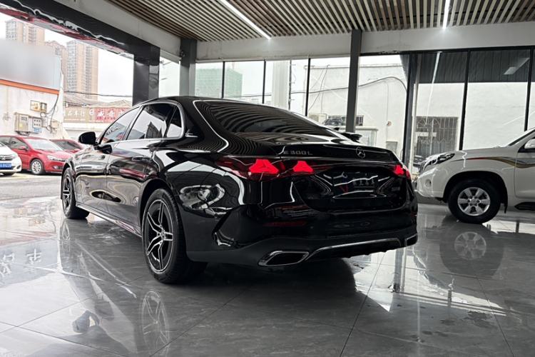 Used Mercedes-Benz E-Class 2024 E 300 L Luxury Sport Model