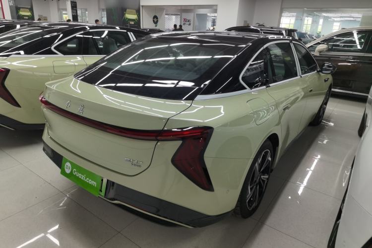 Used Hongqi EH7 2024 640 Pro+ All-Wheel Drive Rear Right 45 Deg