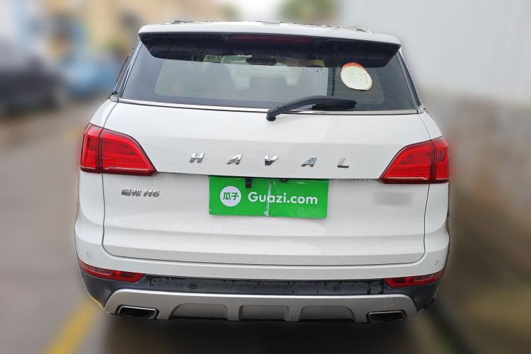 Used Haval H6 Coupe 2016 Blue Label 1.5T Automatic Two-Wheel Drive Elite Model