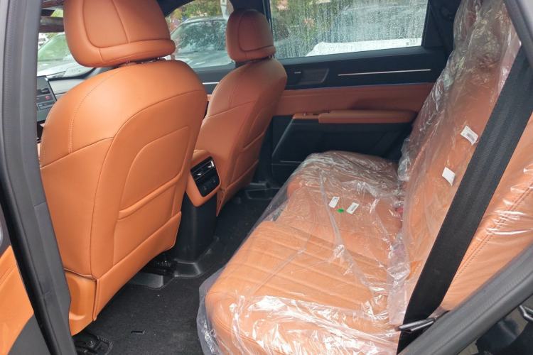 Used JETOUR Shanhai L7 Plus 2025 Model 220km Elite Edition, 5 Seats Left Rear Seat