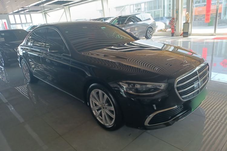 Used Mercedes-Benz S-Class 2023 Updated S 400 L Business Version Front Right 45 Deg