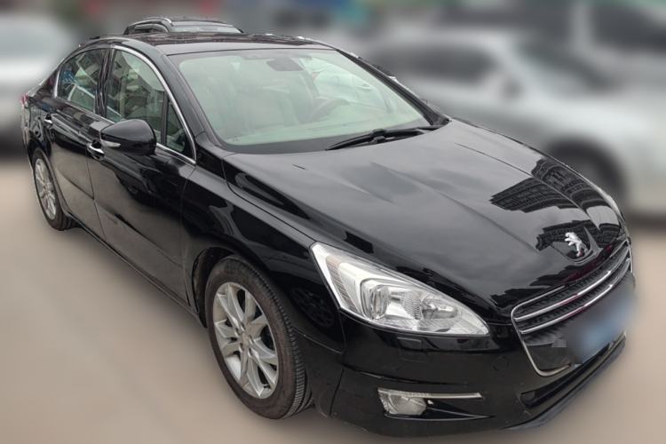 Used Peugeot 508 2012 2.0L Automatic Smart Enjoyment Version Front Right 45 Deg