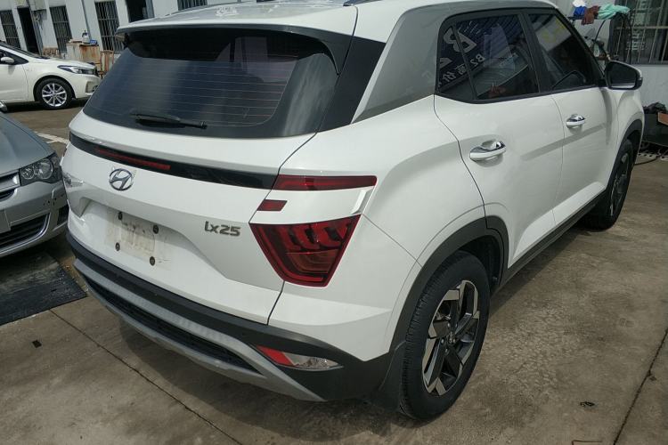 Used Hyundai ix25 2020 1.5L CVT GLS Smart Model Rear Right 45 Deg