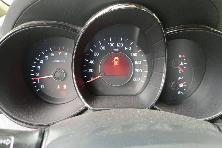 Used Kia K2 2011 Sedan 1.6L Automatic Transmission Premium
