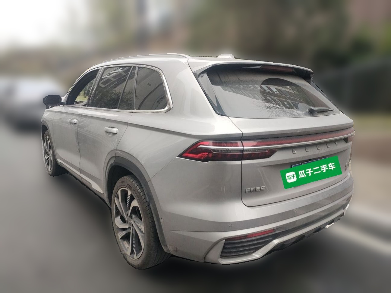 Geely Auto Monjaro L 2021 2.0TD High-Power Automatic All-Wheel-Drive Flagship Version — снимка 4