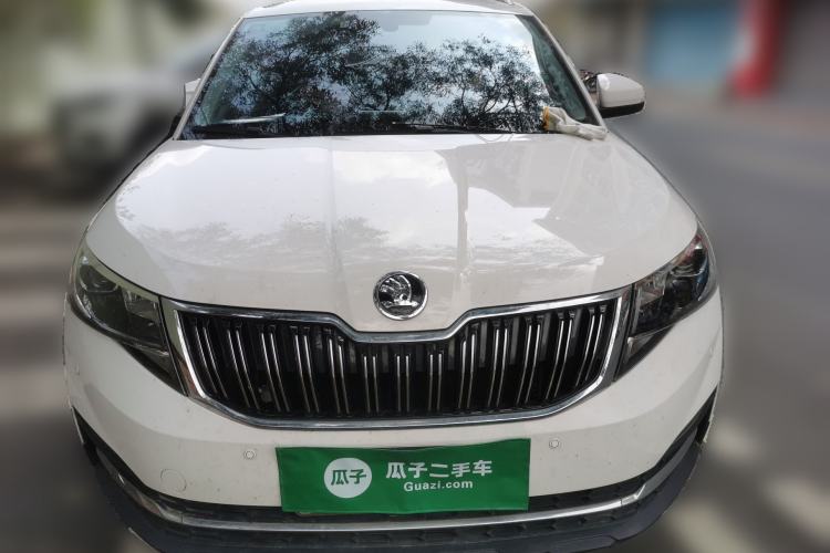 Used Skoda Kamiq 2018 1.5L Automatic Comfort Edition China VI Standard

