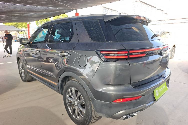 Used CHANGAN CS55PLUS 2022 Blue Whale Edition 1.5T DCT Luxury Model Rear Left 45 Deg