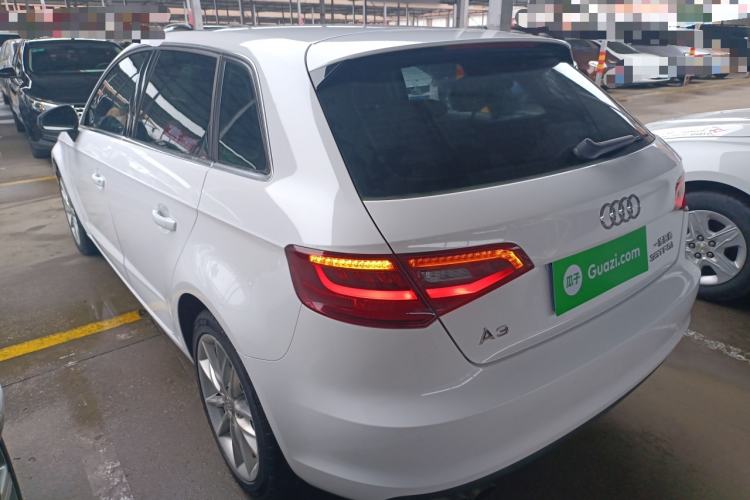 Used Audi A3 2015 Sportback 35 TFSI Millionth Anniversary Comfort Model Rear Left 45 Deg