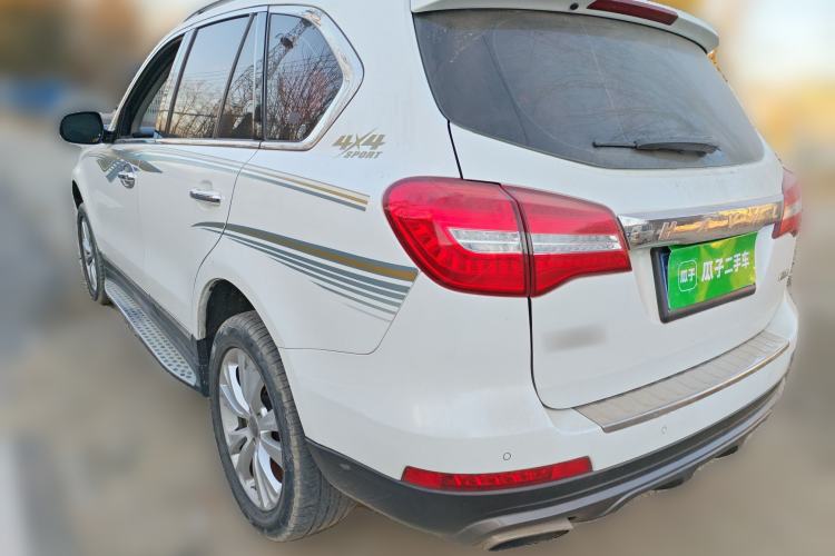 Used Haval H8 2017 2.0T Gasoline 4x4 Smart Enjoyment Version
