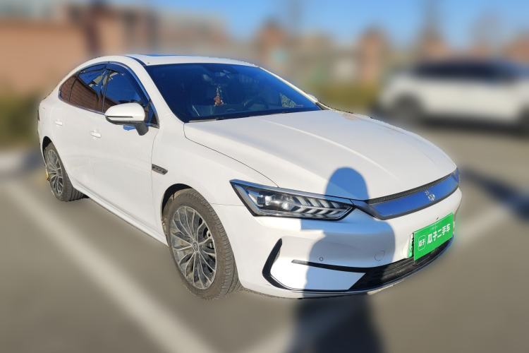 Used BYD Qin PLUS 2021 EV 600KM Flagship Model
