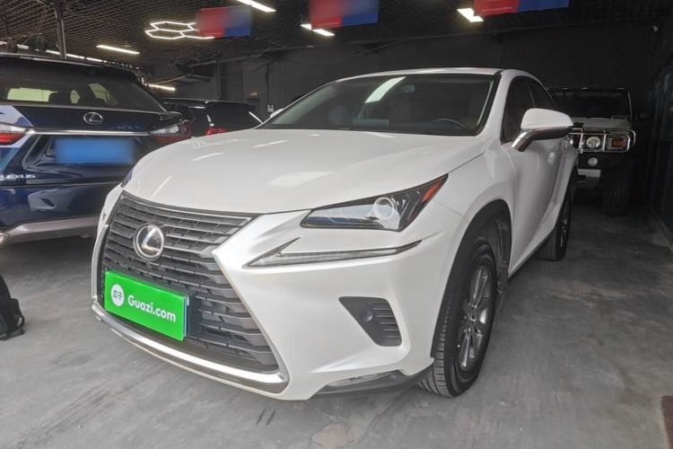 Used Lexus NX 2018 300 Front-Drive Freeline Edition