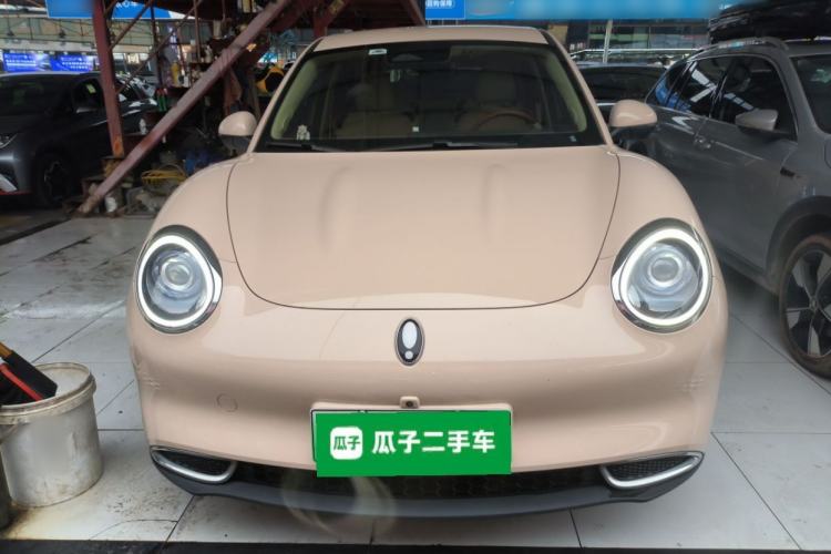 Used ORA Good Cat 2022 Morandi Edition 400km Standard Range Luxury Version Lithium Iron Phosphate