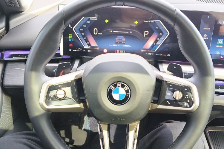 Used BMW 5 Series 2024 530Li Luxury Edition M Sport Package