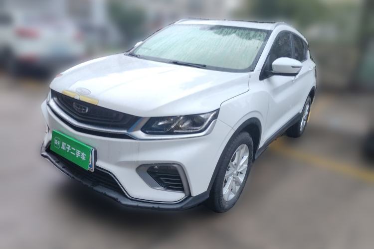 Used Geely Auto Coolray 2020 PRO 240T DCT Hunter